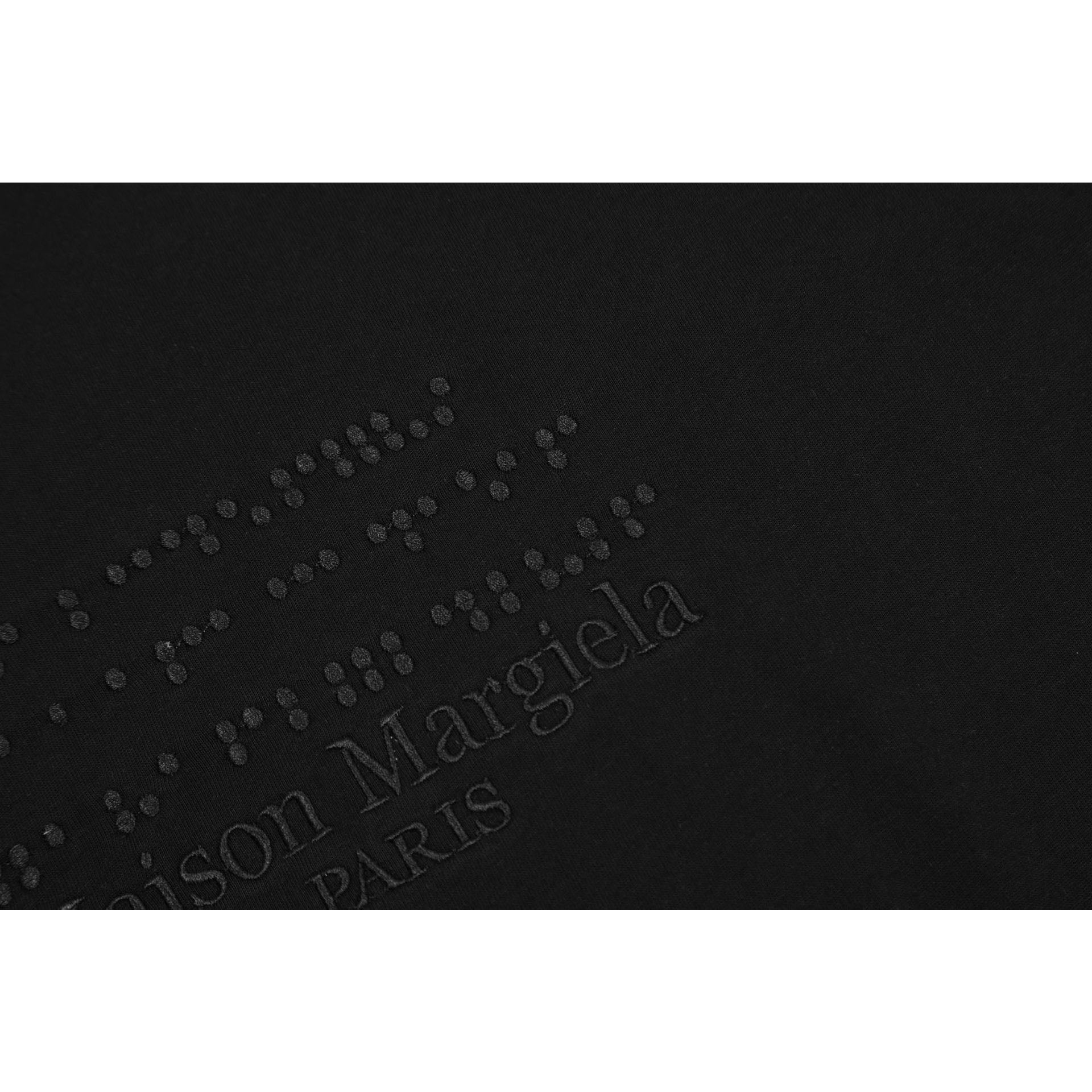 Maison Margiela T-shirt Crew Neck Loose Short Sleeve T-shirt