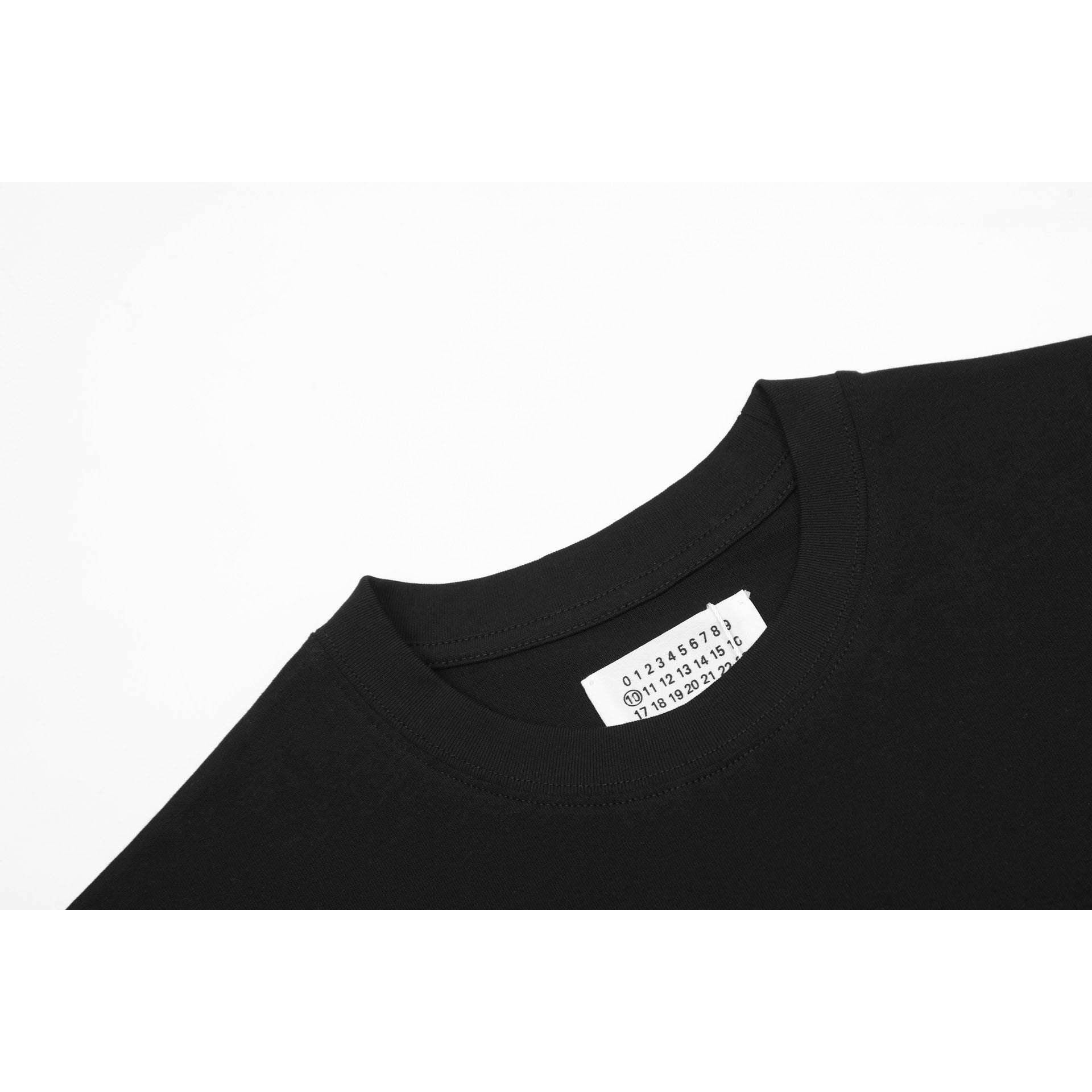 Maison Margiela T-shirt Crew Neck Loose Short Sleeve T-shirt